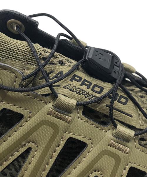 SALOMON（サロモン）SALOMON (サロモン) XA Pro 3D Amphib 'Aloe Martini Olive' カーキ サイズ:26.5の古着・服飾アイテム