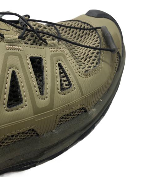 SALOMON（サロモン）SALOMON (サロモン) XA Pro 3D Amphib 'Aloe Martini Olive' カーキ サイズ:26.5の古着・服飾アイテム