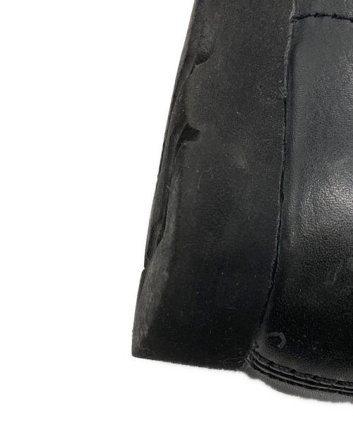 CLARKS（クラークス）CLARKS (クラークス) レザーワラビーブーツ ブラック サイズ:26.5cmの古着・服飾アイテム