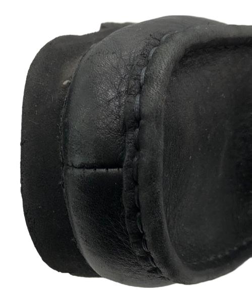 CLARKS（クラークス）CLARKS (クラークス) レザーワラビーブーツ ブラック サイズ:26.5cmの古着・服飾アイテム