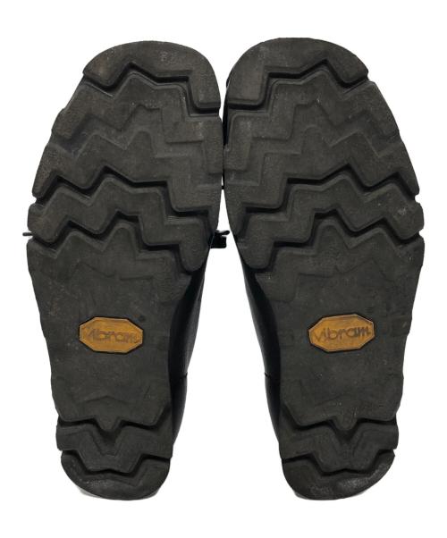 CLARKS（クラークス）CLARKS (クラークス) レザーワラビーブーツ ブラック サイズ:26.5cmの古着・服飾アイテム