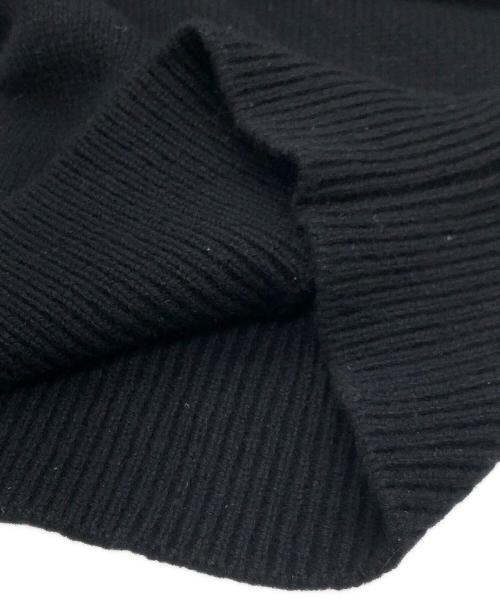 CHANEL（シャネル）CHANEL (シャネル) 半袖ボンボンカシミヤニット ブラック サイズ:38の古着・服飾アイテム