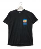stussyステューシー）の古着「Clear Day Tシャツ」｜ブラック