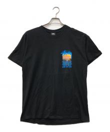 stussy（ステューシー）の古着「Clear Day Tシャツ」｜ブラック