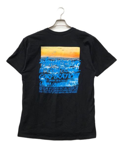 stussy（ステューシー）stussy (ステューシー) Clear Day Tシャツ ブラック サイズ:Lの古着・服飾アイテム