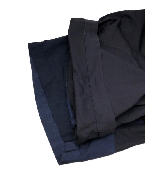 Engineered Garments（エンジニアド ガーメンツ）Engineered Garments (エンジニアド ガーメンツ) パッチワークハーフパンツ ネイビー サイズ:Sの古着・服飾アイテム