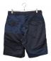 Engineered Garments (エンジニアド ガーメンツ) パッチワークハーフパンツ ネイビー サイズ:S：9000円