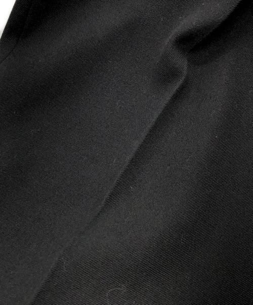 HEUGN（ユーゲン）HEUGN (ユーゲン) ウールソリッド2Pテーパードパンツ ブラック サイズ:2の古着・服飾アイテム