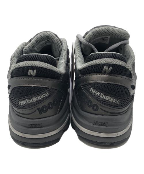NEW BALANCE（ニューバランス）NEW BALANCE (ニューバランス) スニーカー ブラック サイズ:26cmの古着・服飾アイテム
