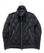 BURBERRY BLACK LABELバーバリーブラックレーベル）の古着「キルティングジャケット」｜ブラック