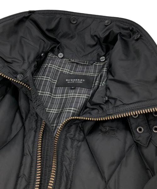BURBERRY BLACK LABEL（バーバリーブラックレーベル）BURBERRY BLACK LABEL (バーバリーブラックレーベル) キルティングジャケット ブラック サイズ:Sの古着・服飾アイテム