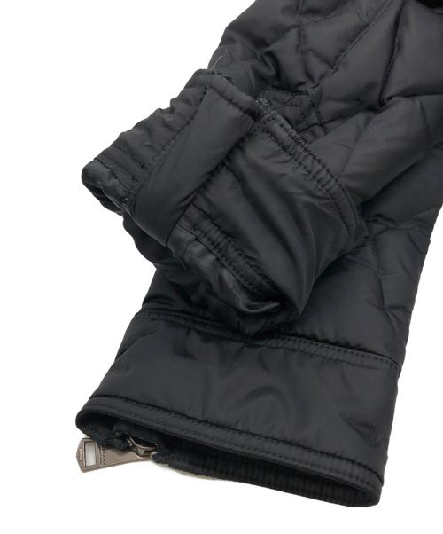 BURBERRY BLACK LABEL（バーバリーブラックレーベル）BURBERRY BLACK LABEL (バーバリーブラックレーベル) キルティングジャケット ブラック サイズ:Sの古着・服飾アイテム