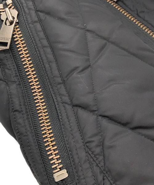 BURBERRY BLACK LABEL（バーバリーブラックレーベル）BURBERRY BLACK LABEL (バーバリーブラックレーベル) キルティングジャケット ブラック サイズ:Sの古着・服飾アイテム