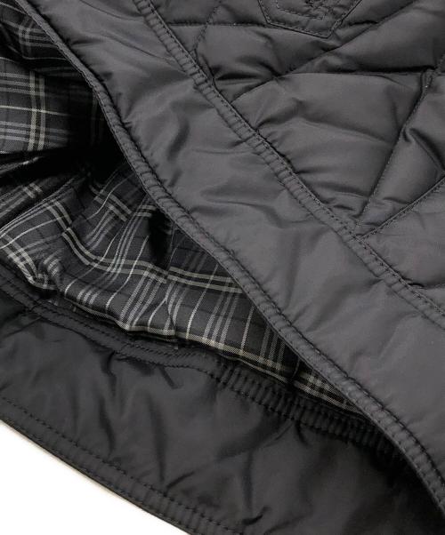BURBERRY BLACK LABEL（バーバリーブラックレーベル）BURBERRY BLACK LABEL (バーバリーブラックレーベル) キルティングジャケット ブラック サイズ:Sの古着・服飾アイテム