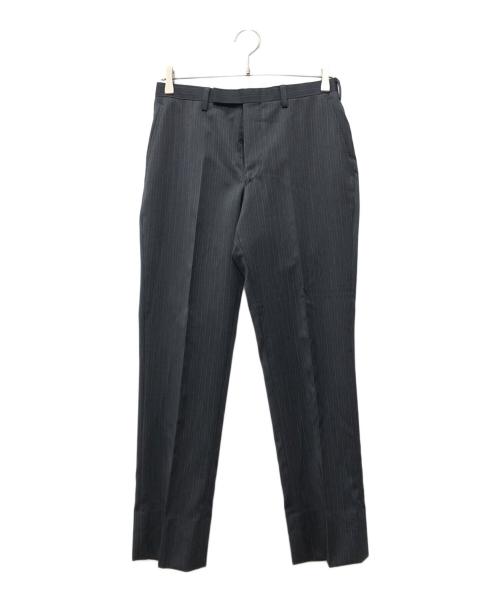 BURBERRY BLACK LABEL（バーバリーブラックレーベル）BURBERRY BLACK LABEL (バーバリーブラックレーベル) ピンストライプセットアップスーツ グレー サイズ:36Rの古着・服飾アイテム