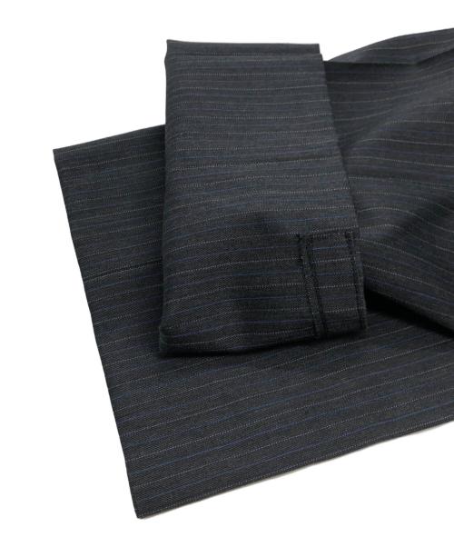 BURBERRY BLACK LABEL（バーバリーブラックレーベル）BURBERRY BLACK LABEL (バーバリーブラックレーベル) ピンストライプセットアップスーツ グレー サイズ:36Rの古着・服飾アイテム