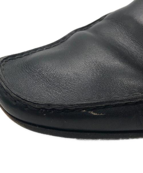 LOUIS VUITTON（ルイ ヴィトン）LOUIS VUITTON (ルイ ヴィトン) チャッカーブーツ ブラック サイズ:25cmの古着・服飾アイテム
