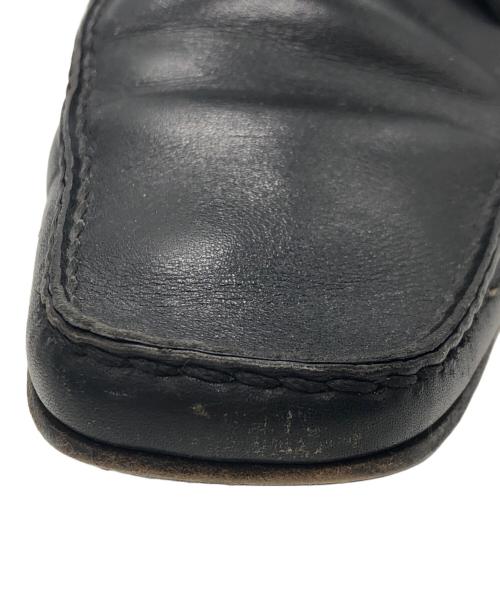 LOUIS VUITTON（ルイ ヴィトン）LOUIS VUITTON (ルイ ヴィトン) チャッカーブーツ ブラック サイズ:25cmの古着・服飾アイテム