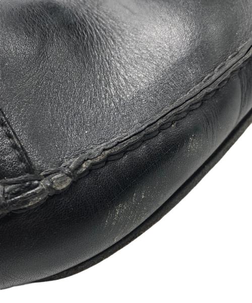 LOUIS VUITTON（ルイ ヴィトン）LOUIS VUITTON (ルイ ヴィトン) チャッカーブーツ ブラック サイズ:25cmの古着・服飾アイテム