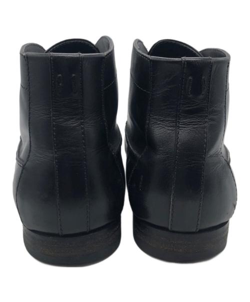 LOUIS VUITTON（ルイ ヴィトン）LOUIS VUITTON (ルイ ヴィトン) チャッカーブーツ ブラック サイズ:25cmの古着・服飾アイテム