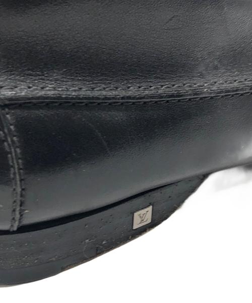 LOUIS VUITTON（ルイ ヴィトン）LOUIS VUITTON (ルイ ヴィトン) チャッカーブーツ ブラック サイズ:25cmの古着・服飾アイテム