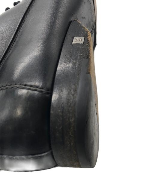 LOUIS VUITTON（ルイ ヴィトン）LOUIS VUITTON (ルイ ヴィトン) チャッカーブーツ ブラック サイズ:25cmの古着・服飾アイテム