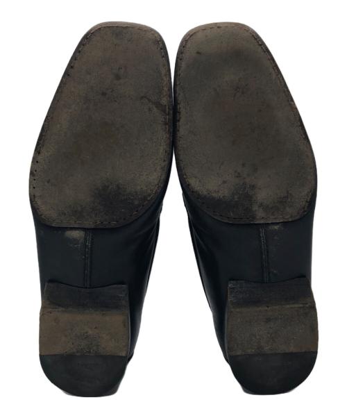 LOUIS VUITTON（ルイ ヴィトン）LOUIS VUITTON (ルイ ヴィトン) チャッカーブーツ ブラック サイズ:25cmの古着・服飾アイテム