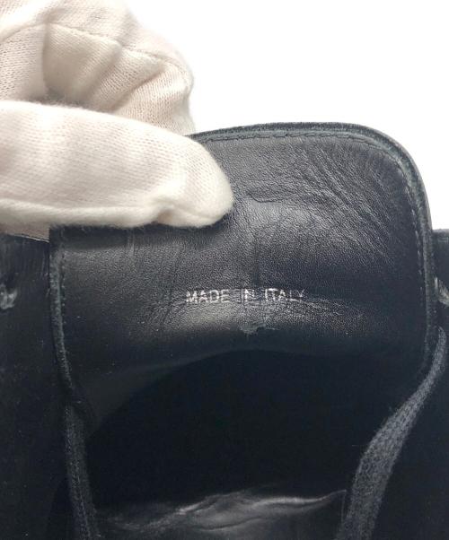 LOUIS VUITTON（ルイ ヴィトン）LOUIS VUITTON (ルイ ヴィトン) チャッカーブーツ ブラック サイズ:25cmの古着・服飾アイテム