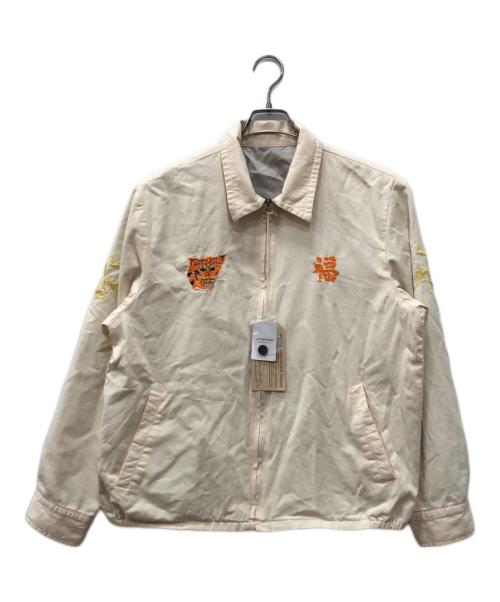 waiper（ワイパー）WAIPER (ワイパー) SOUVENIR VIETNAM JACKET アイボリー サイズ:Mの古着・服飾アイテム