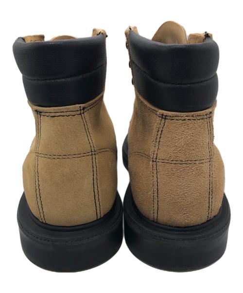 RED WING（レッドウィング）RED WING (レッドウィング) SUPER SOLE MOC TOEワークブーツ ベージュ サイズ:25cmの古着・服飾アイテム