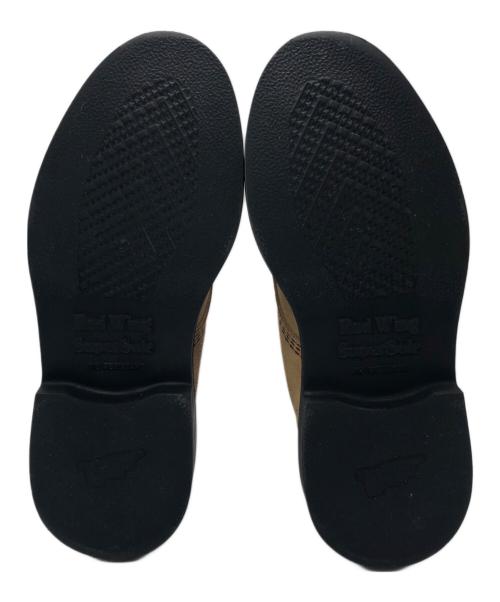 RED WING（レッドウィング）RED WING (レッドウィング) SUPER SOLE MOC TOEワークブーツ ベージュ サイズ:25cmの古着・服飾アイテム