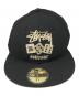 stussy (ステューシー) New Era (ニューエラ) SWAGGER (スワッガー) コラボベースボールキャップ ブラック サイズ:7 1/4：10000円