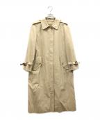 Burberry'sバーバリー）の古着「比翼コート」｜ベージュ