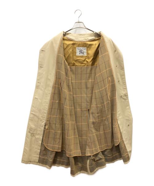 Burberry's（バーバリー）Burberry's (バーバリーズ) 比翼コート ベージュ サイズ:AB2の古着・服飾アイテム