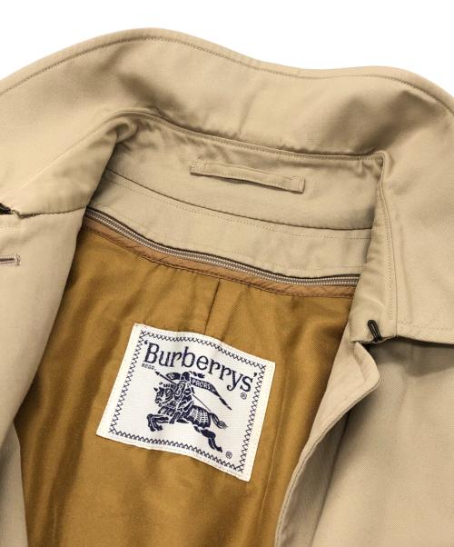 Burberry's（バーバリー）Burberry's (バーバリーズ) 比翼コート ベージュ サイズ:AB2の古着・服飾アイテム
