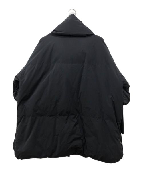 R'IAM-Plage（リアムプラージュ）R'IAM-Plage (リアムプラージュ) マフラー付サイドジップダウンコート ブラック サイズ:Mの古着・服飾アイテム