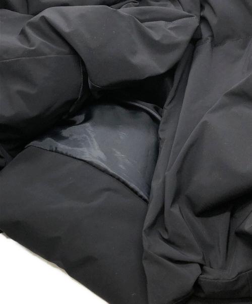 R'IAM-Plage（リアムプラージュ）R'IAM-Plage (リアムプラージュ) マフラー付サイドジップダウンコート ブラック サイズ:Mの古着・服飾アイテム