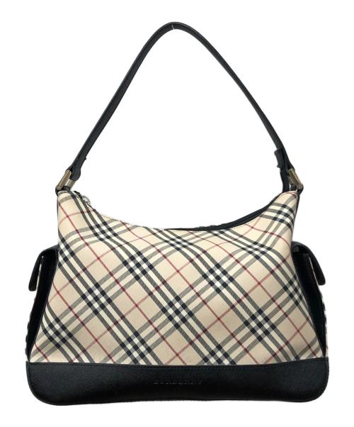 BURBERRY（バーバリー）BURBERRY (バーバリー) ノバチェックワンショルダーバッグ ベージュの古着・服飾アイテム