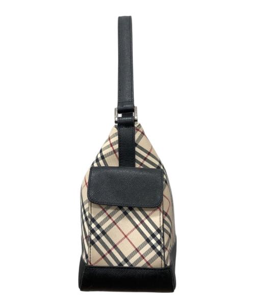 BURBERRY（バーバリー）BURBERRY (バーバリー) ノバチェックワンショルダーバッグ ベージュの古着・服飾アイテム