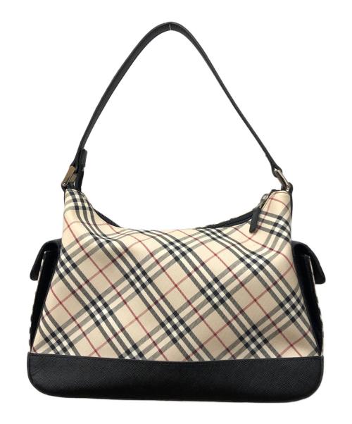 BURBERRY（バーバリー）BURBERRY (バーバリー) ノバチェックワンショルダーバッグ ベージュの古着・服飾アイテム