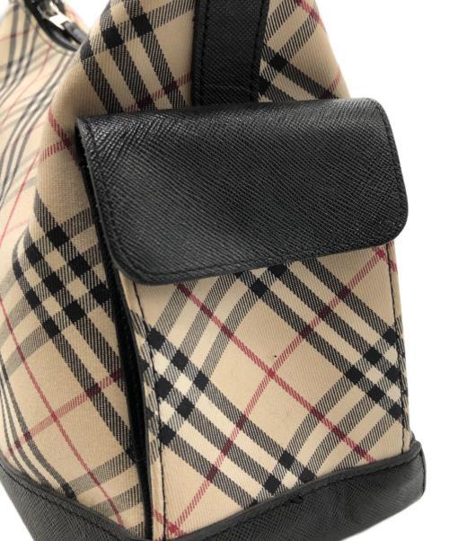 BURBERRY（バーバリー）BURBERRY (バーバリー) ノバチェックワンショルダーバッグ ベージュの古着・服飾アイテム