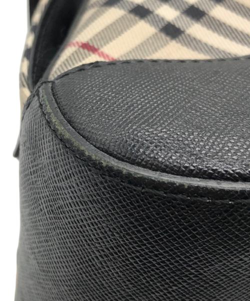 BURBERRY（バーバリー）BURBERRY (バーバリー) ノバチェックワンショルダーバッグ ベージュの古着・服飾アイテム