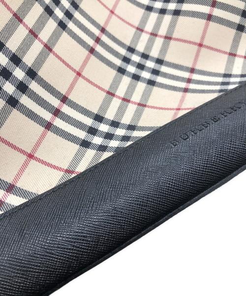 BURBERRY（バーバリー）BURBERRY (バーバリー) ノバチェックワンショルダーバッグ ベージュの古着・服飾アイテム