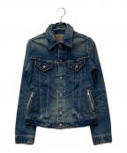 Hysteric Glamourヒステリックグラマー）の古着「スタッズデニムジャケット」｜インディゴ