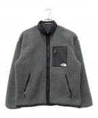 THE NORTH FACEザ ノース フェイス）の古着「リバーシブルエクストリームパイルジャケット」｜グレー