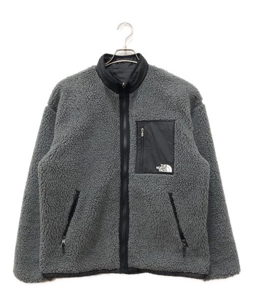 THE NORTH FACE（ザ ノース フェイス）THE NORTH FACE (ザ ノース フェイス) リバーシブルエクストリームパイルジャケット グレー サイズ:Mの古着・服飾アイテム
