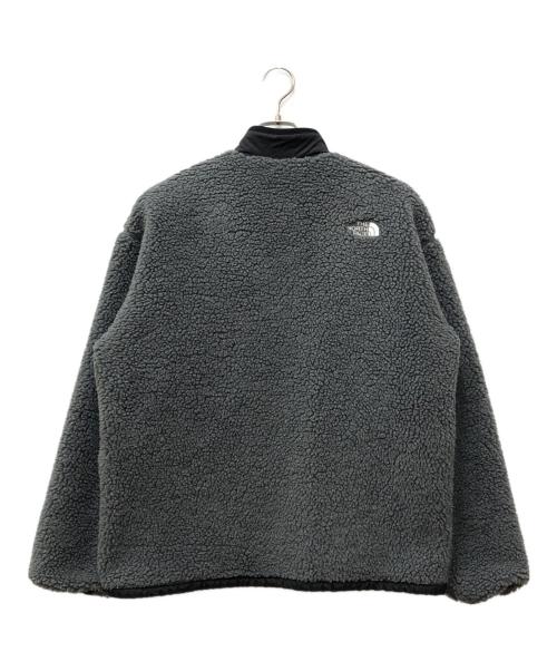 THE NORTH FACE（ザ ノース フェイス）THE NORTH FACE (ザ ノース フェイス) リバーシブルエクストリームパイルジャケット グレー サイズ:Mの古着・服飾アイテム