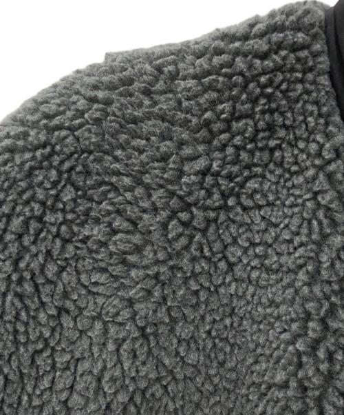 THE NORTH FACE（ザ ノース フェイス）THE NORTH FACE (ザ ノース フェイス) リバーシブルエクストリームパイルジャケット グレー サイズ:Mの古着・服飾アイテム