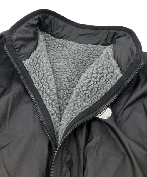 THE NORTH FACE（ザ ノース フェイス）THE NORTH FACE (ザ ノース フェイス) リバーシブルエクストリームパイルジャケット グレー サイズ:Mの古着・服飾アイテム