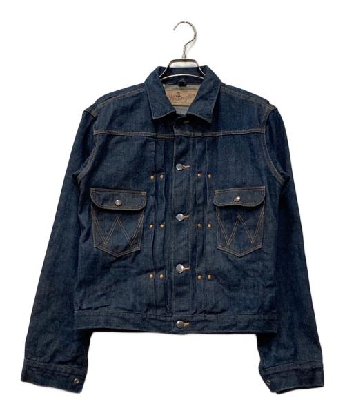 Wrangler（ラングラー）Wrangler (ラングラー) 111MJデニムジャケット インディゴ サイズ:不明の古着・服飾アイテム